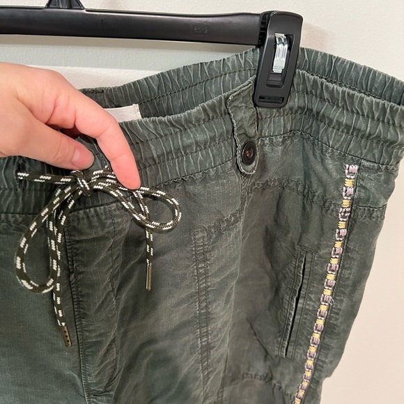 Anthropologie Byron Seamed Utility Joggers - Picture 3 of 4